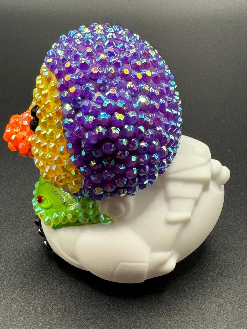 Hand Bejeweled Buzz Lightduck Rubber Duck Sparkle Resin Rhinestones Jeep Jewels